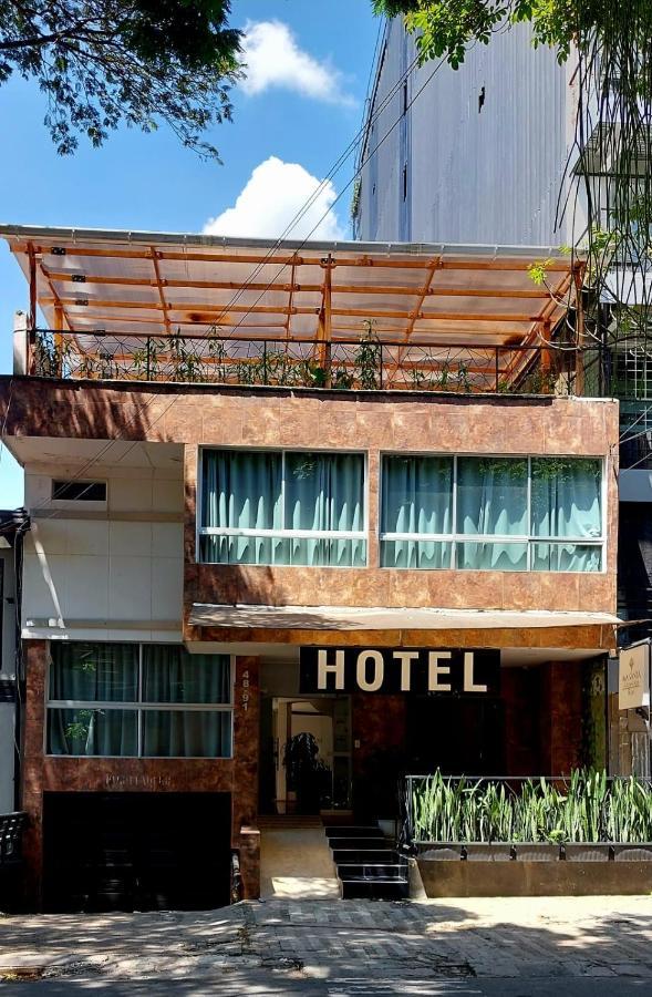 Hotel A & A Santa Alejandria เมเดยิน ภายนอก รูปภาพ