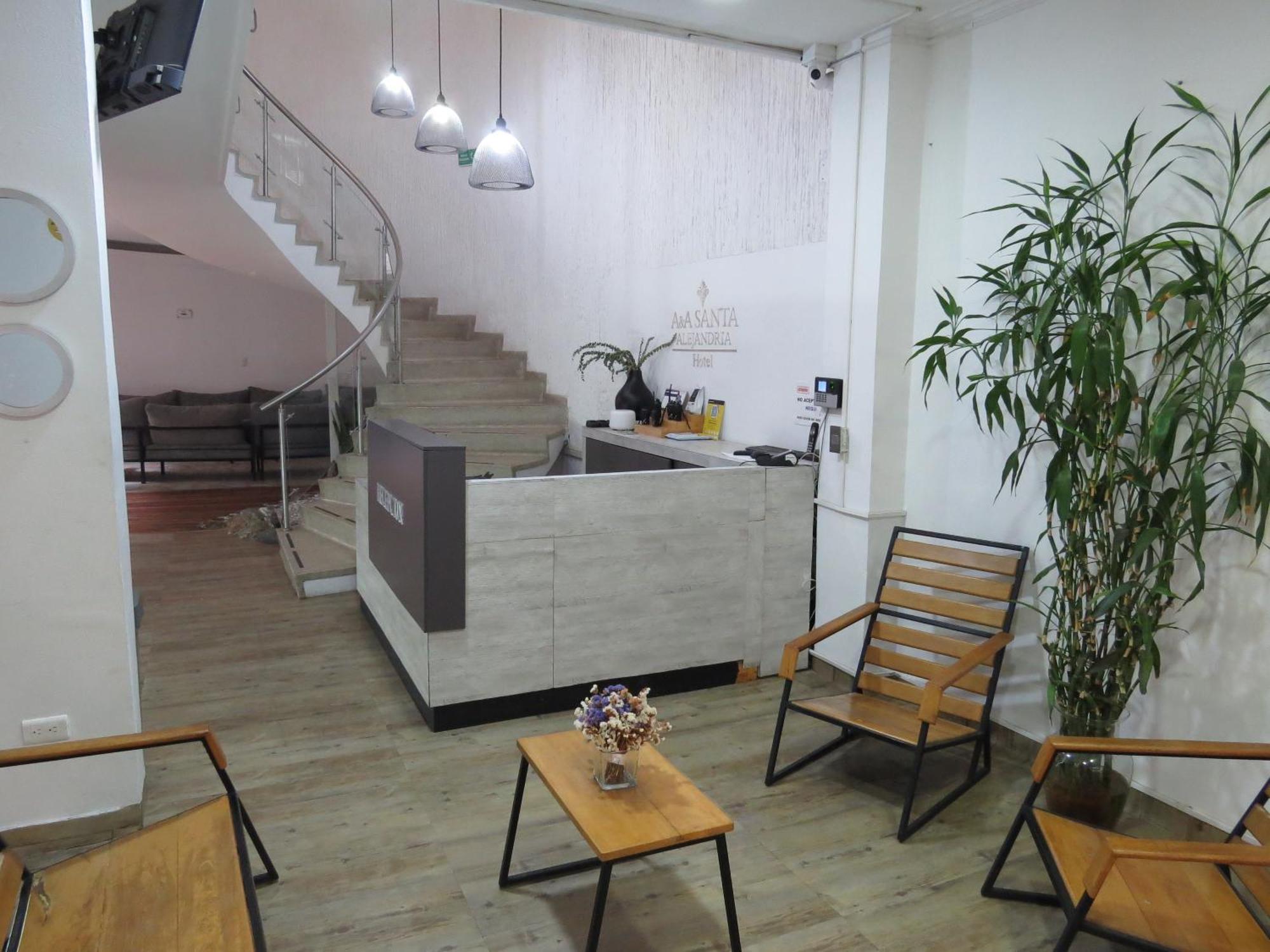 Hotel A & A Santa Alejandria เมเดยิน ภายนอก รูปภาพ